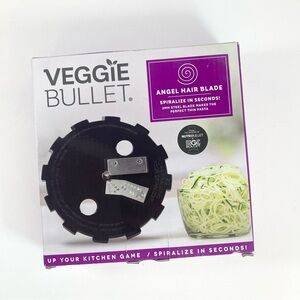 Veggie Bullet Angel Hair Blade - No Veggie Bullet - Angel Hair Blade Only